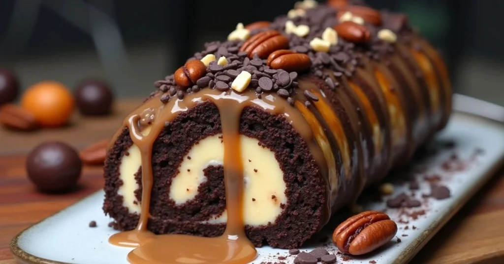 Delicious Cake Roll Recipe