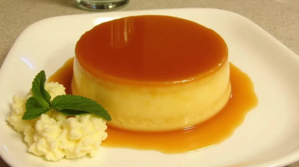 Flan Caramel Custard