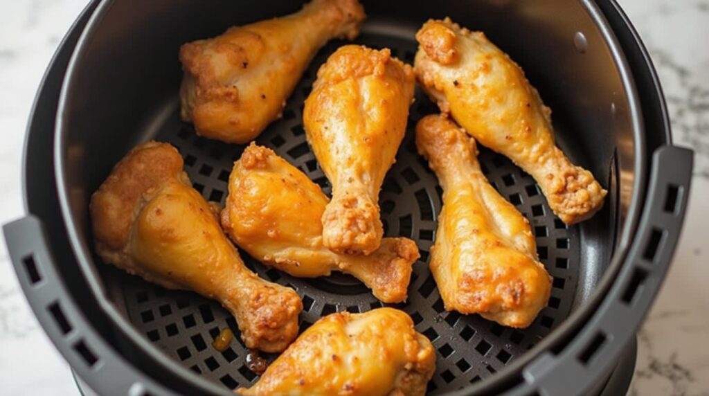 Air Fryer Chicken Legs