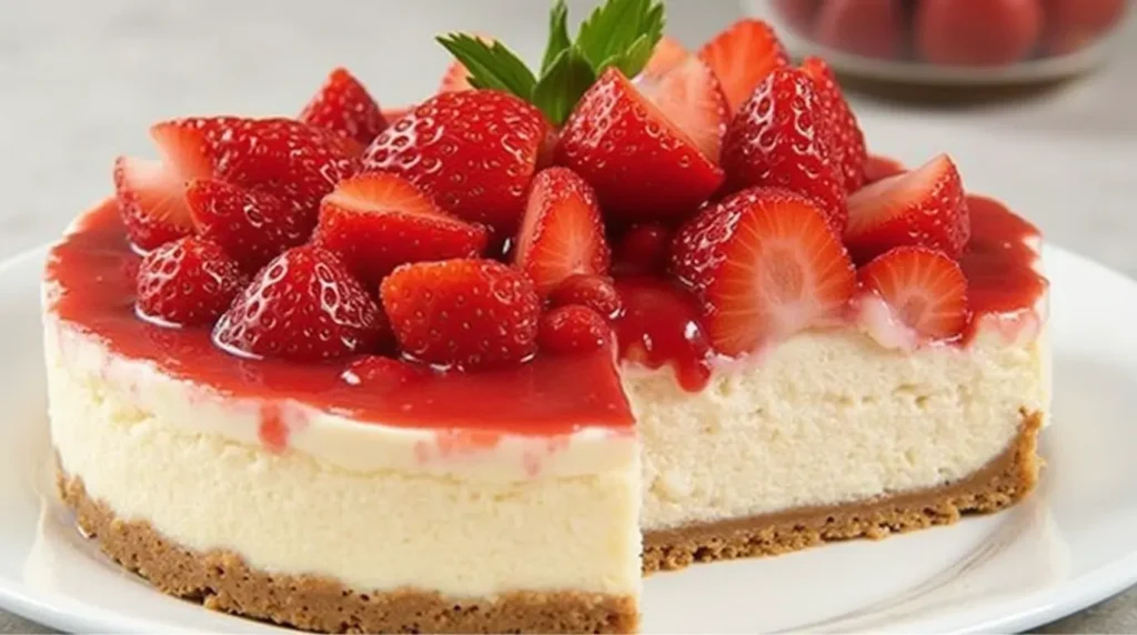 Best Strawberry Cheesecake Recipe - Rich, Creamy, and Irresistible