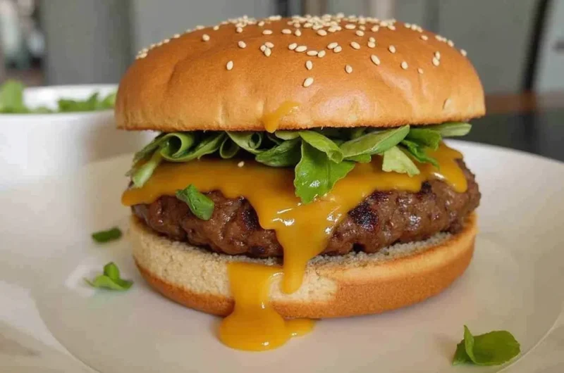 Black Bean Burger Recipe - Perfect for Grilling or Pan-Frying