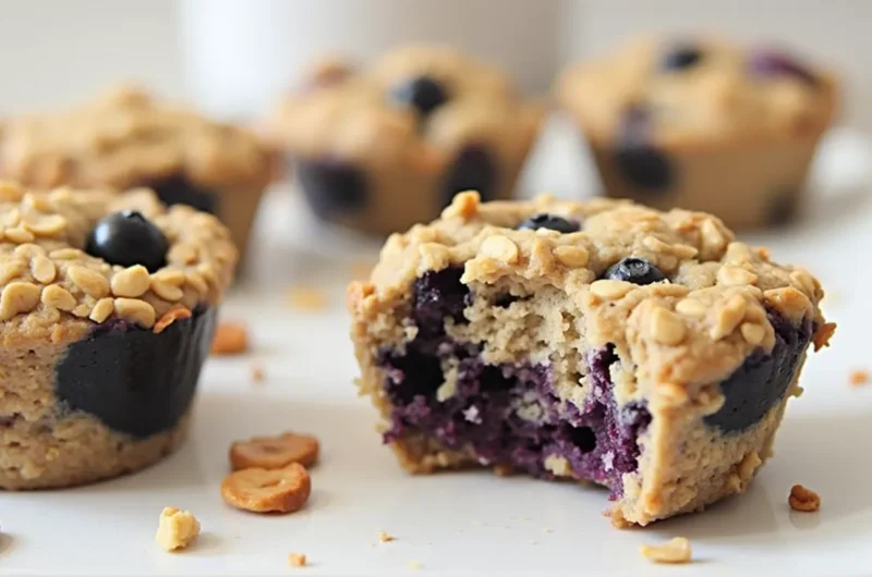 Blueberry Banana Oatmeal Cups: Kid-Friendly & Meal Prep Ready