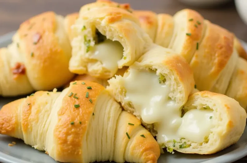 How to Make Cheesy Garlic Crescent Rolls in 30 Minutes