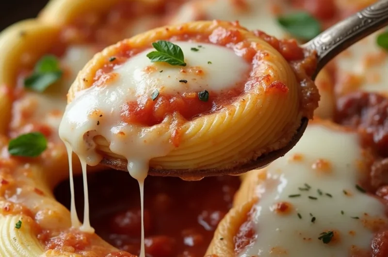 Classic Stuffed Shells Recipe | Traditional Italian Pasta