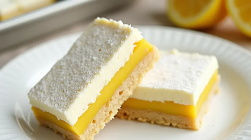 Easy Lemon Bars