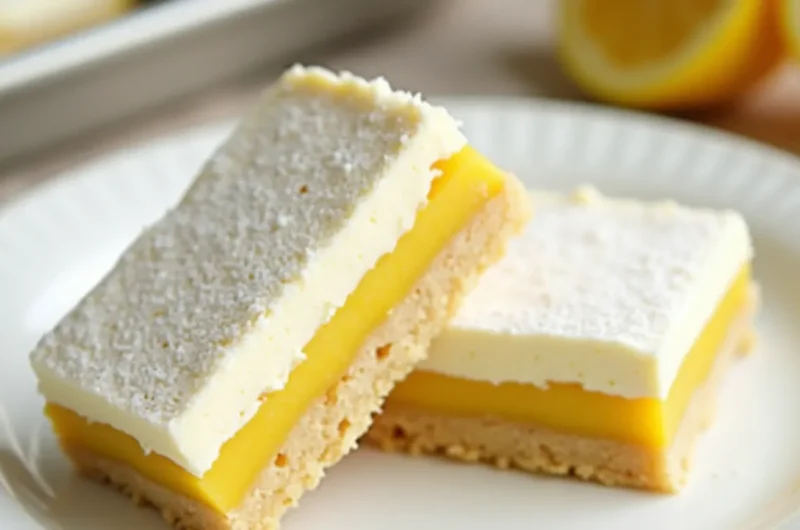 Easy Lemon Bars with Buttery Crust | Crowd-Pleasing Dessert