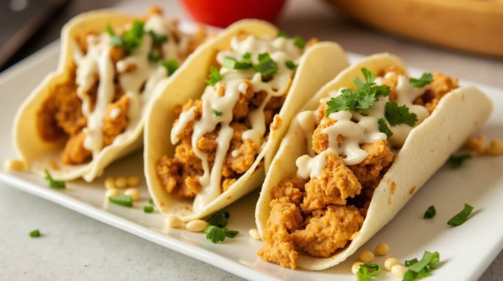 Ground Chicken Tacos