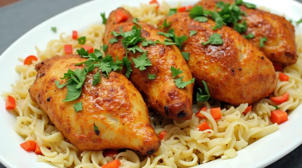 Harissa Chicken Recipe