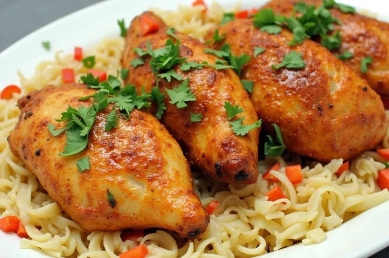 Harissa Chicken Recipe – A Bold and Zesty Weeknight Meal