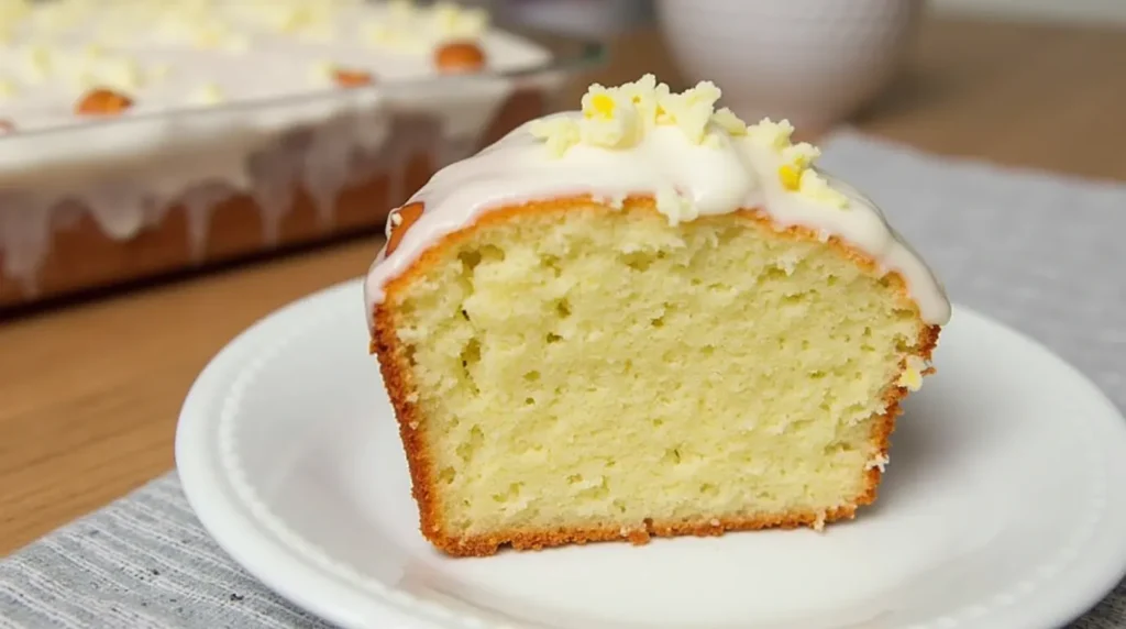 Lemon Poppy Seed Cake