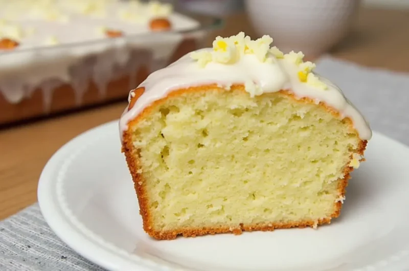 Moist Lemon Poppy Seed Cake | Perfect for Any Occasion