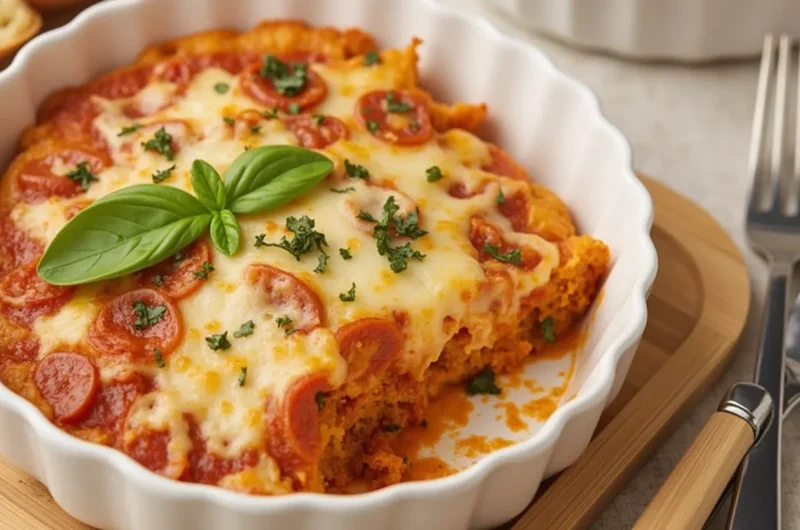 How to Make Pizza Casserole - A Crowd-Pleasing Dish