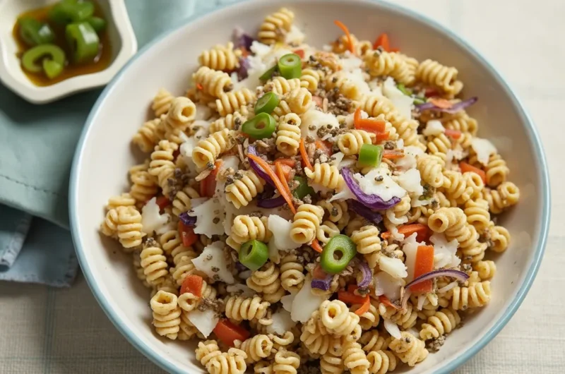 Quick Ramen Noodle Salad - Ready in 15 Minutes!