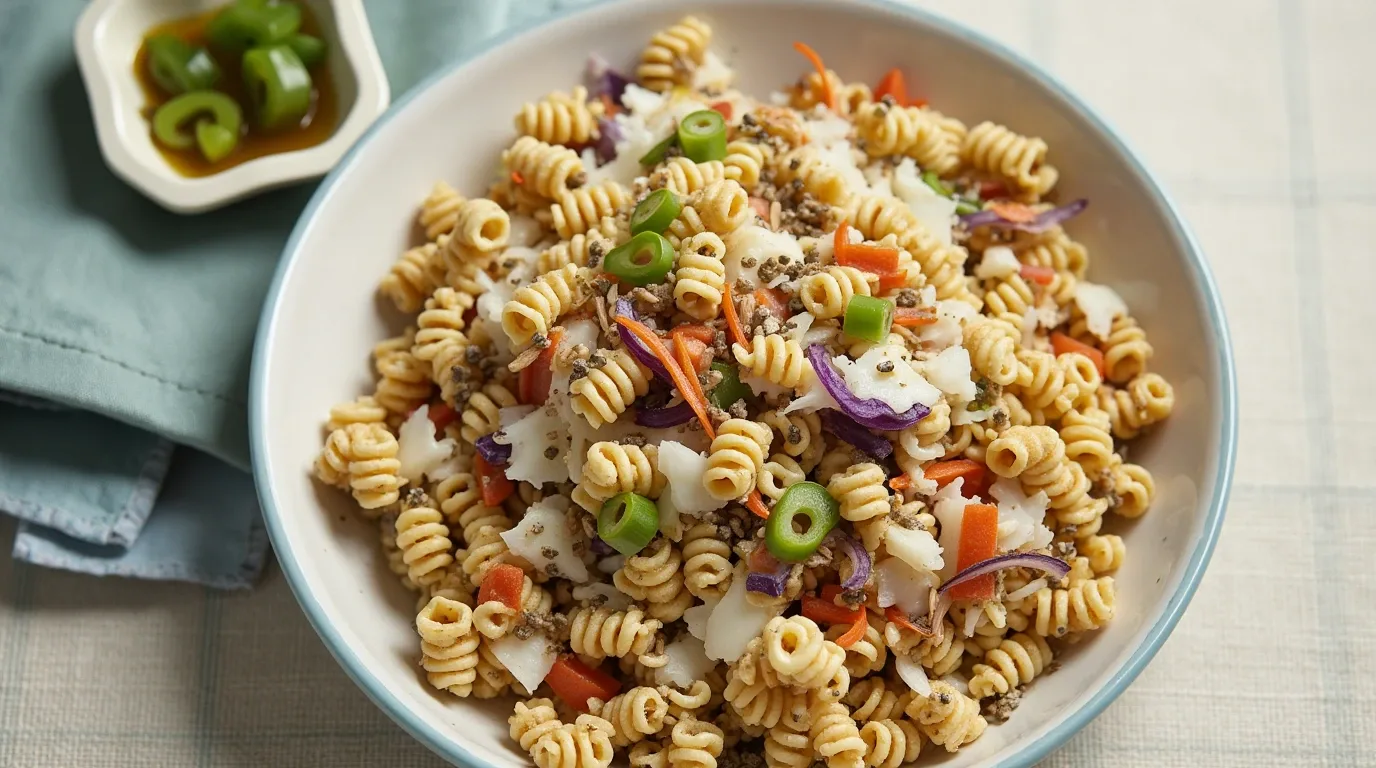 Ramen Noodle Salad