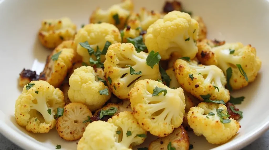 Roasted Cauliflower: Quick and Flavorful Recipe