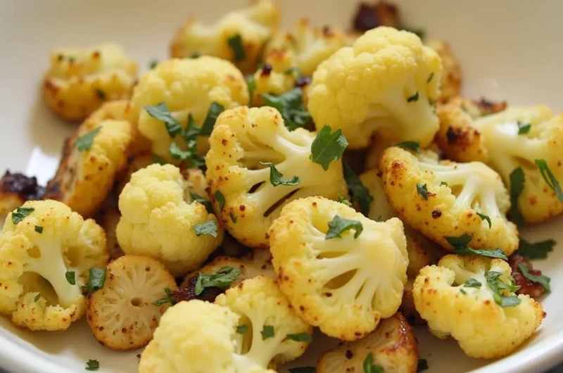 How to Roasted Cauliflower: Quick and Flavorful Recipe