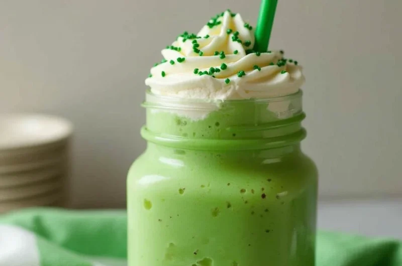 How to Make a Shamrock Shake at Home: Quick & Delicious