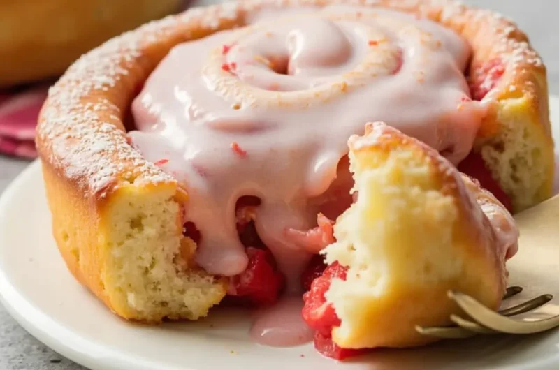 The Best Strawberry Cinnamon Rolls Recipe for a Sweet Indulgence