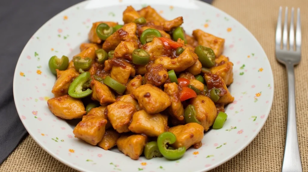 Sweet Chili Chicken Stir Fry