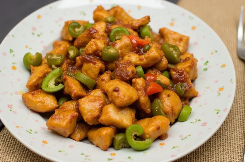 Sweet Chili Chicken Stir Fry - Family-Friendly Stir Fry Recipe