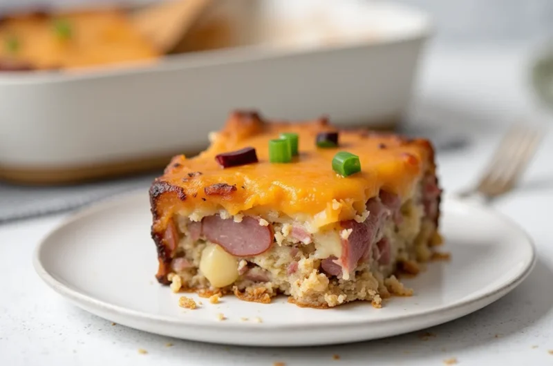 Easy Tater Tot Breakfast Casserole Recipe in 30 Minutes