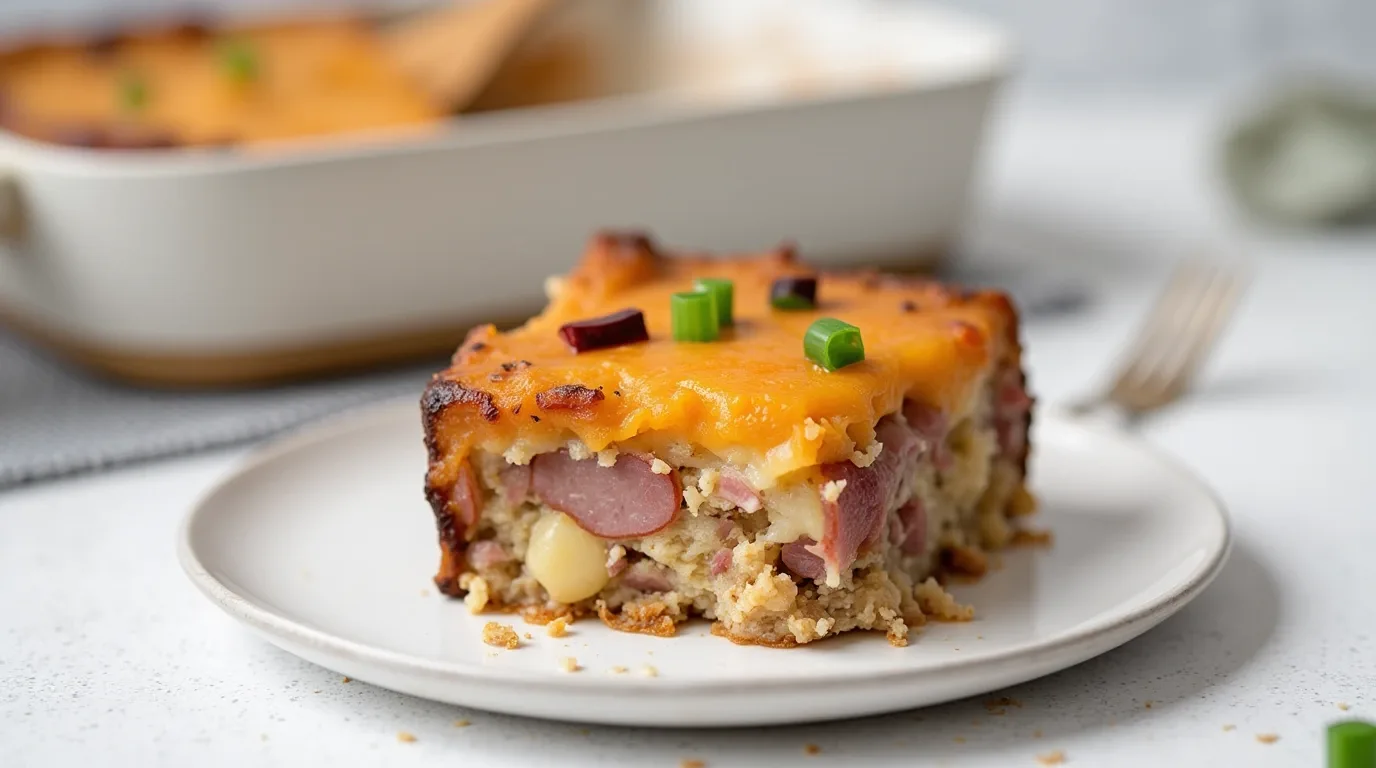 Tater Tot Breakfast Casserole