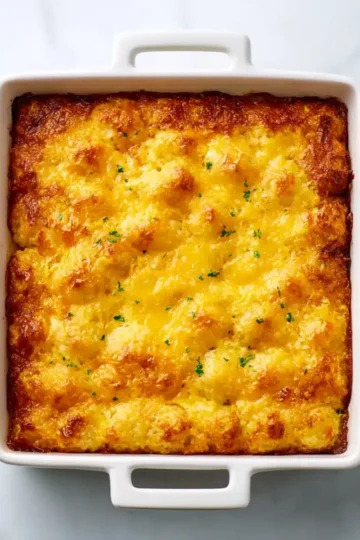 Tater tot breakfast casserole