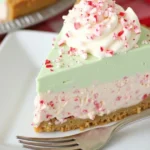 Peppermint Ice Cream Pie