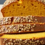 Seeded Miso Sweet Potato Bread