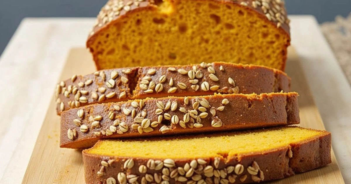 Seeded Miso Sweet Potato Bread