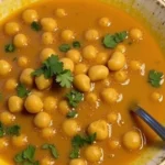 Healthy Chickpea Soup Recipe