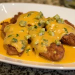 Mexican Chicken with Cheese Sauce