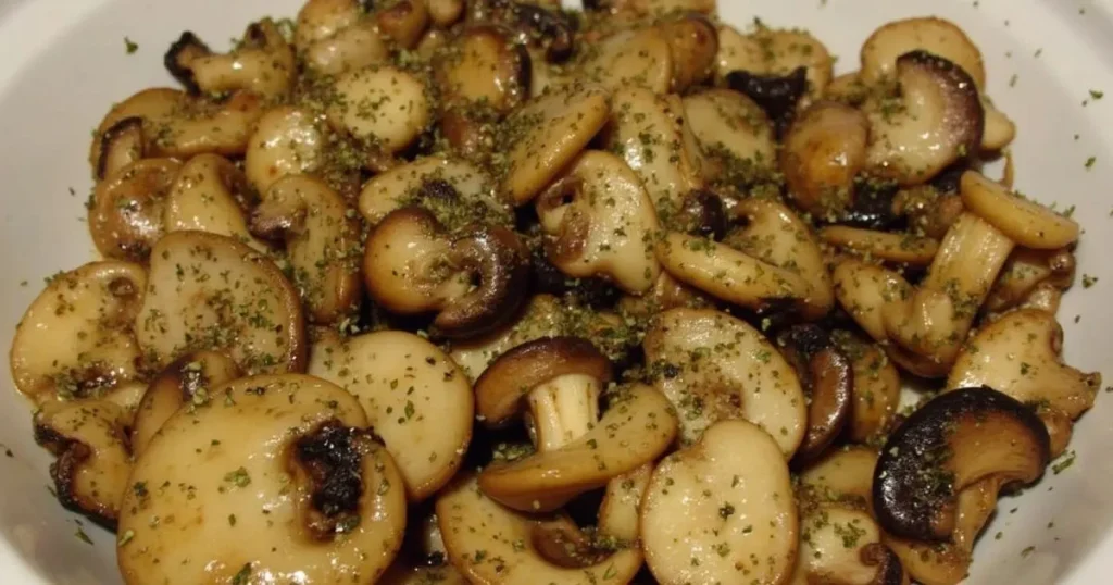 Sautéed Oyster Mushrooms