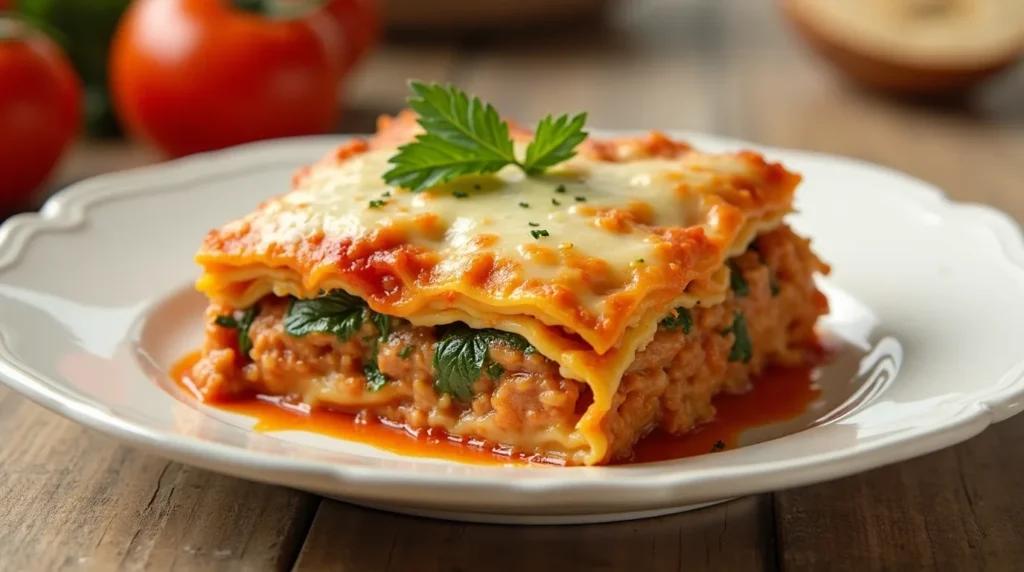 Vegetarian Lasagna