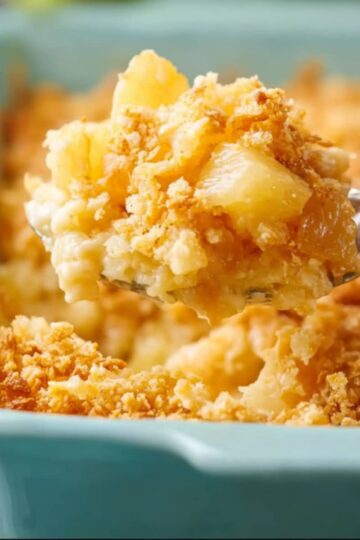 Pineapple Casserole Recipe