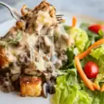 a deliciously cheesy dinner recipe