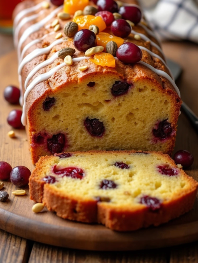 Moist Fruit Cake Made Easy