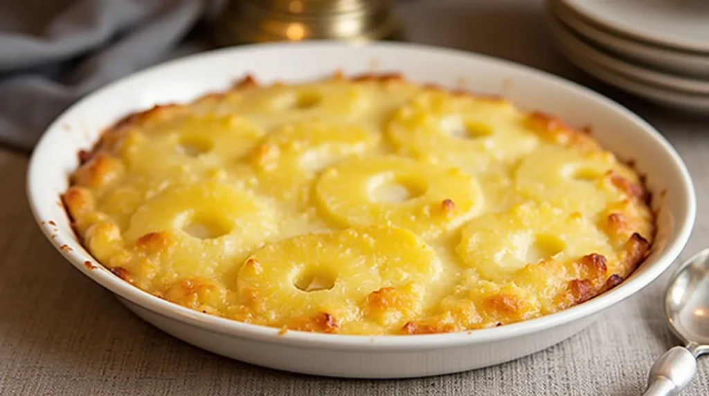 pineapple casserole recipe