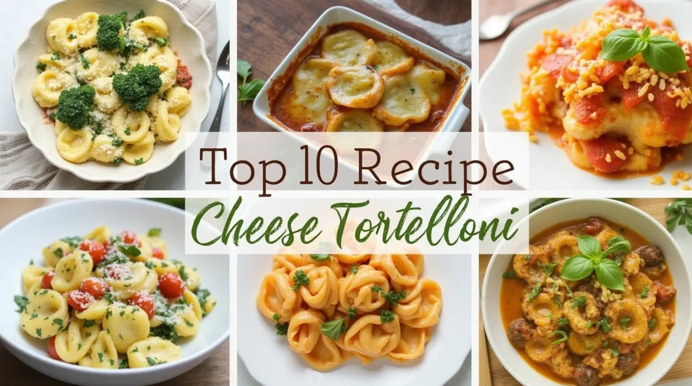 Top 10 Cheese Tortellini Recipes