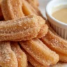 Easy Churros with Cinnamon Sugar – Irresistibly Crispy & Sweet!