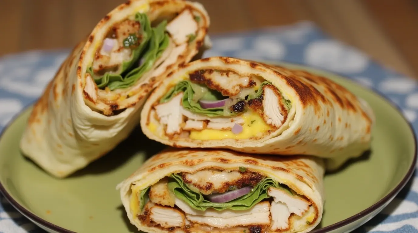 Grilled Chicken Wrap