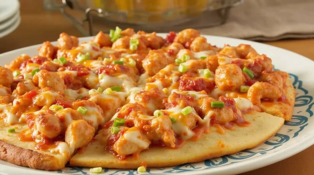 Buffalo Chicken Pizza