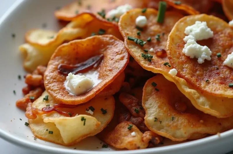 Delicious Blue Cheese Chips Recipe: A Tangy Snack You’ll Love