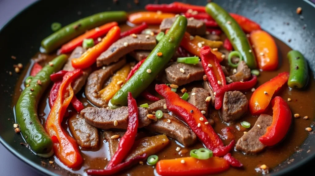 Szechuan Beef