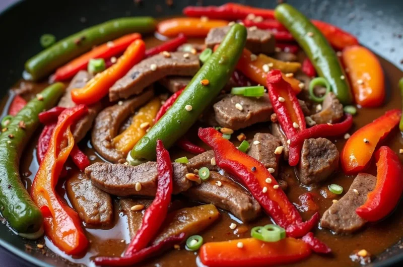 How to Make Szechuan Beef at Home - Quick & Delicious