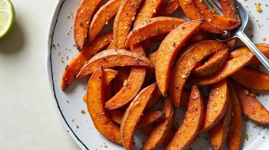 How to Make Crispy Roasted Sweet Potatoes