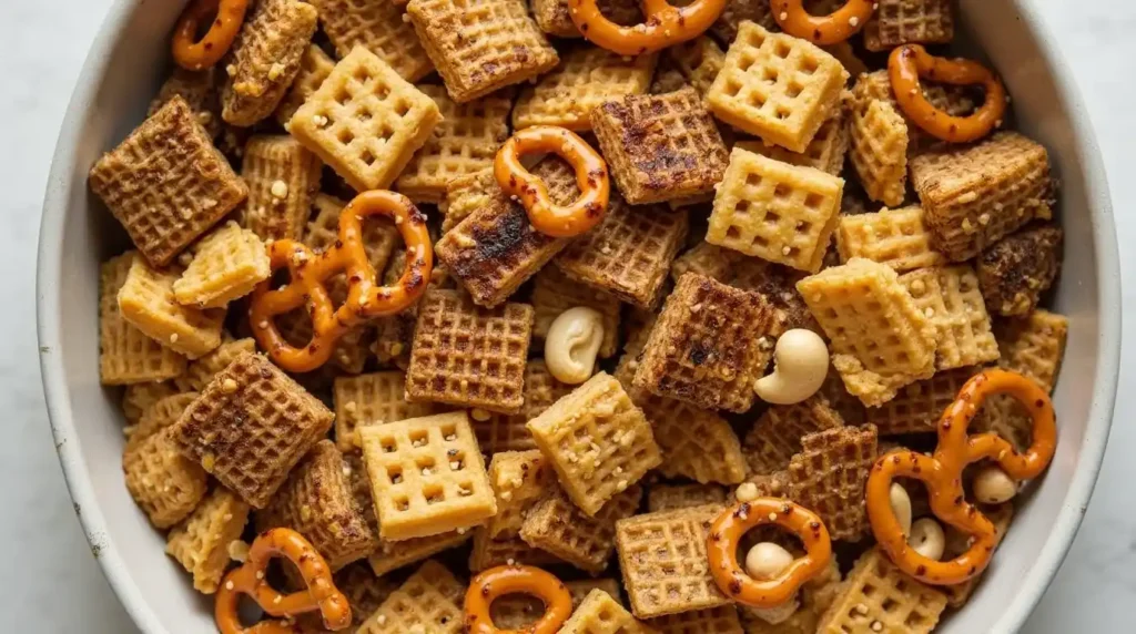 Savory Chex Mix Recipe