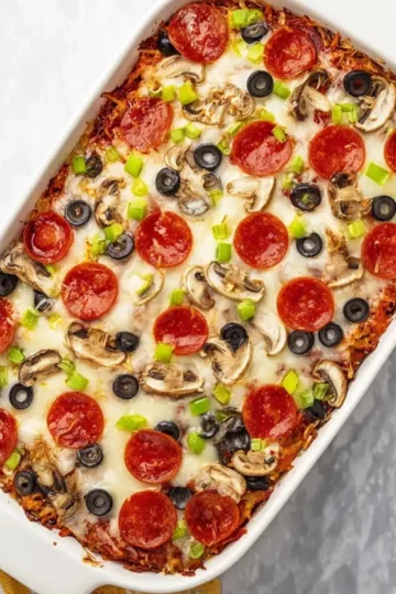 pizza casserole