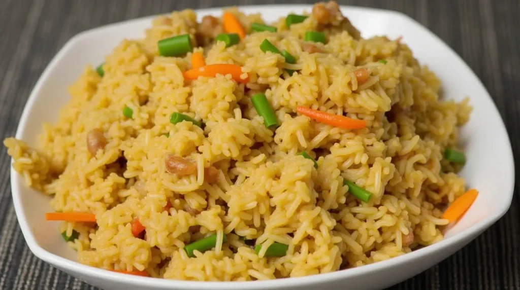 Anjappar-Style Egg Fried Rice