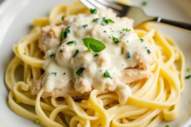 How to Make Chicken Fettuccine Alfredo | Step-by-Step Guide